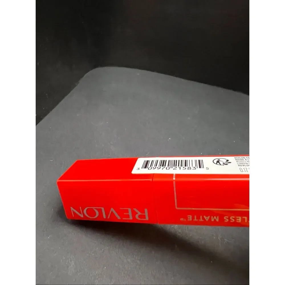 New Revlon ColorStay Limitless Matte Liquid Lipstick 009 Hot Take (Warm)